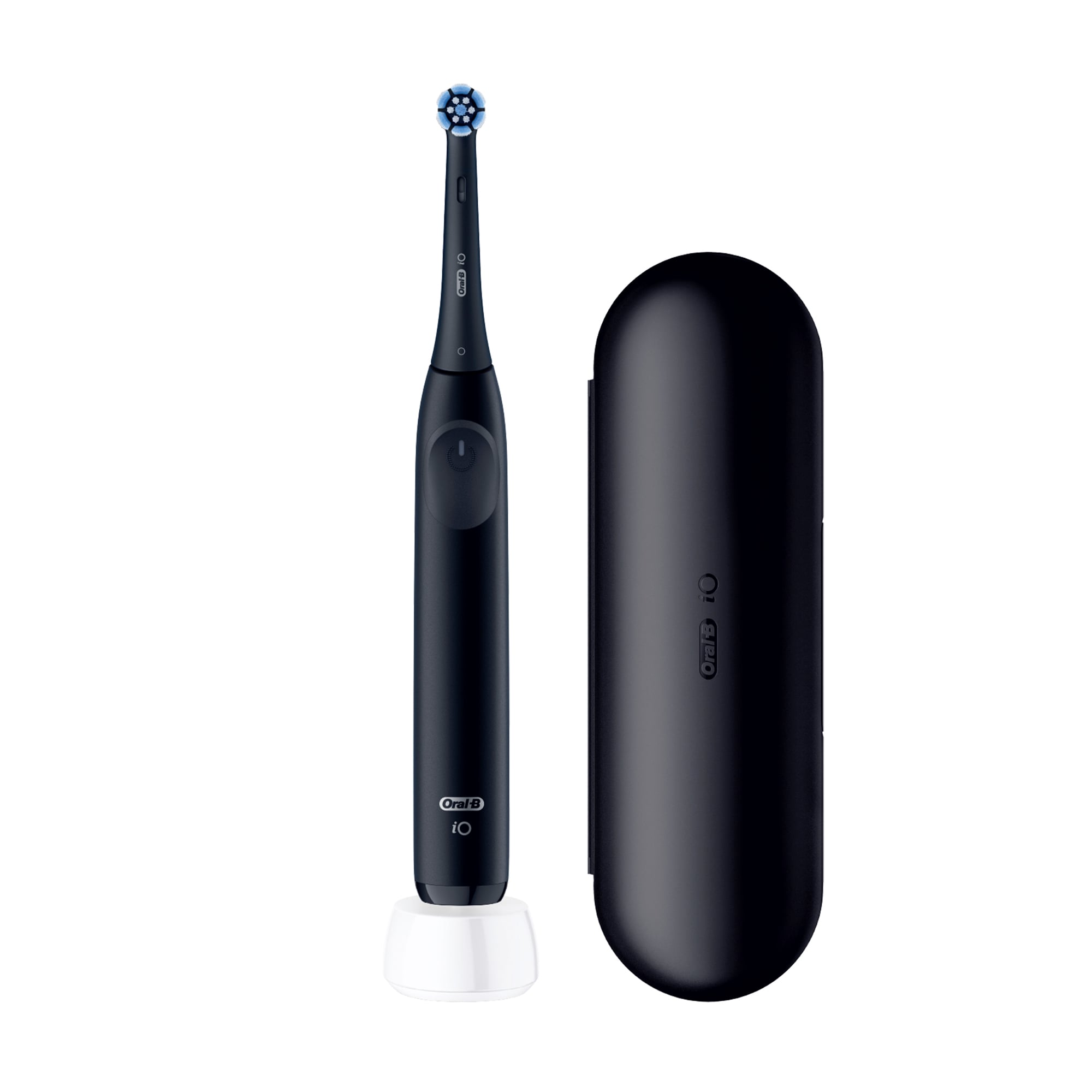 Електрична зубна щітка Oral-B iO Series 2 Clean &amp; Gentle Ультрачорна, з дорожним чохлом, 1 шт