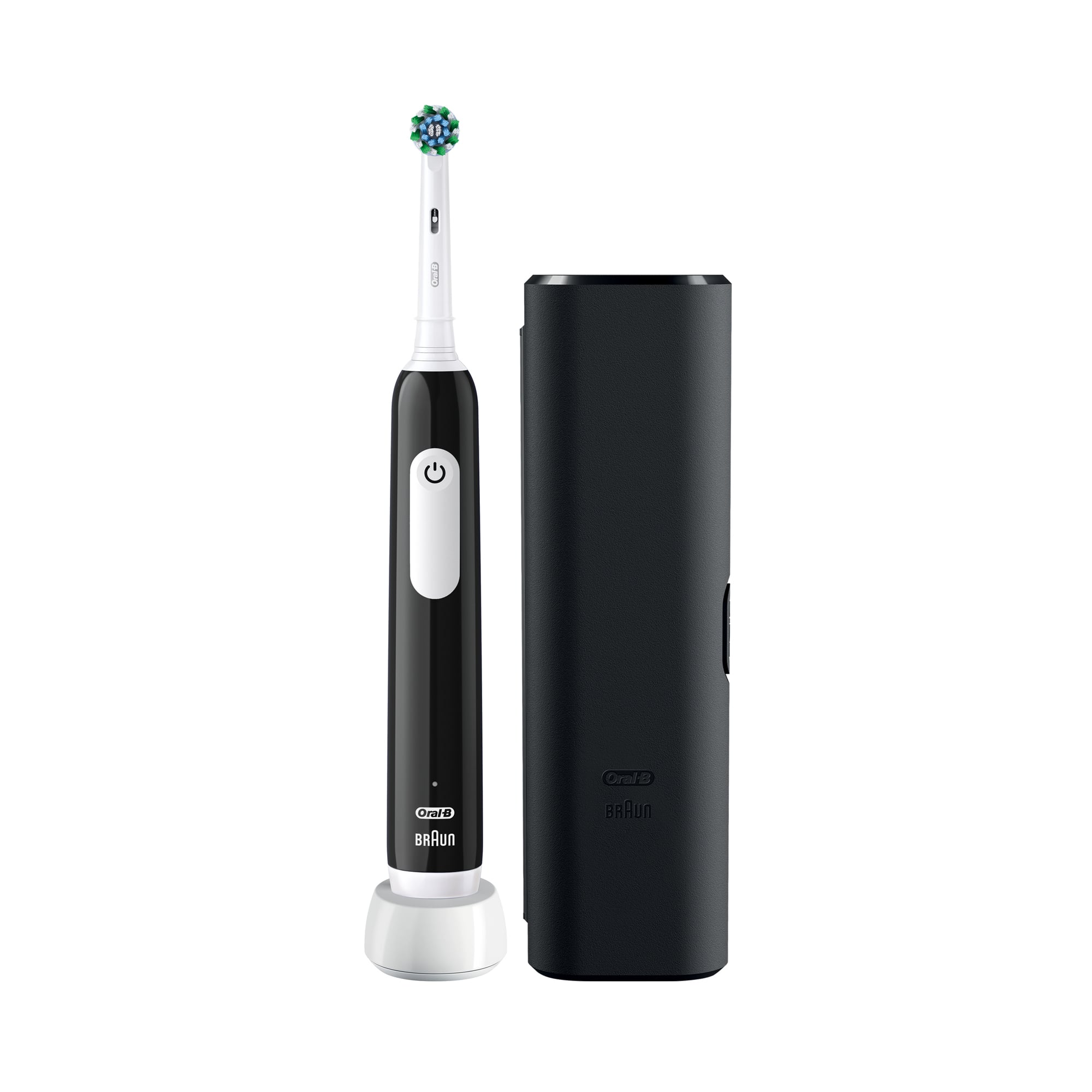 Електрична зубна щітка Oral-B Pro Series 1 чорна + футляр