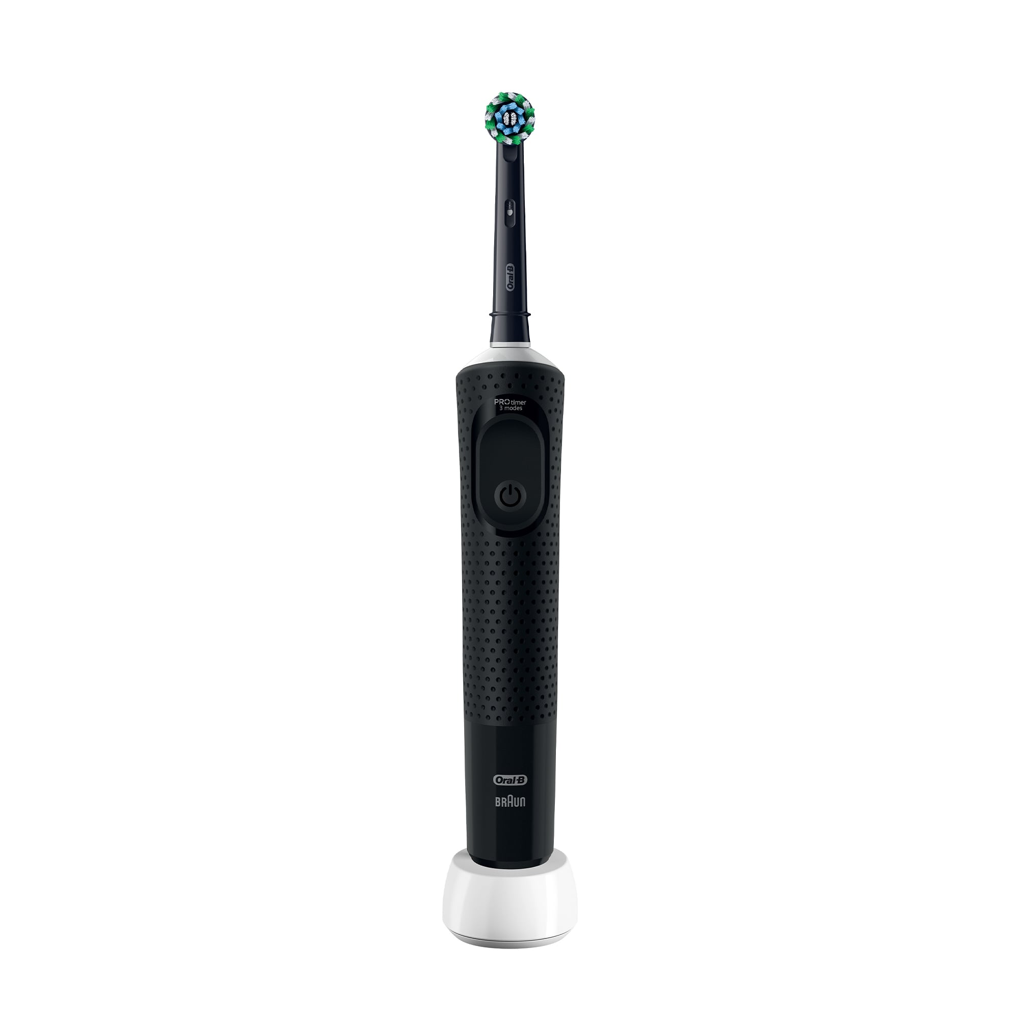 Електрична зубна щітка Oral-B Vitality Pro Protect X Clean Чорна, 1 шт